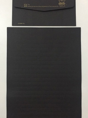 Letter set new with cover
