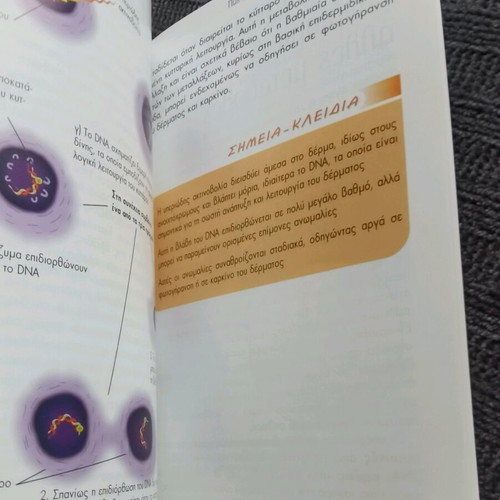 Learn About Skin Sun Radiation and Skin Cancer Book new