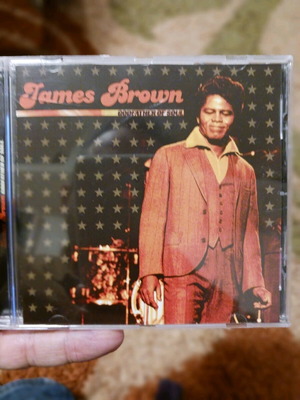 James Brown Godfather Of Soul Best CD употребяван