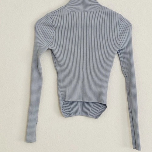 Zara top corse new, size S, gray