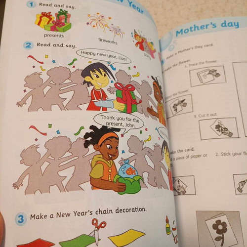 Smart Junior A Workbook new with CD