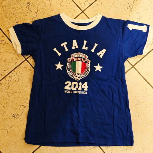 Children's sports shirt like new, official replica