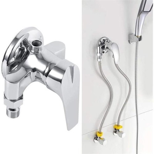 Topincn mixer valve like new for hot and cold water, bathroom shower