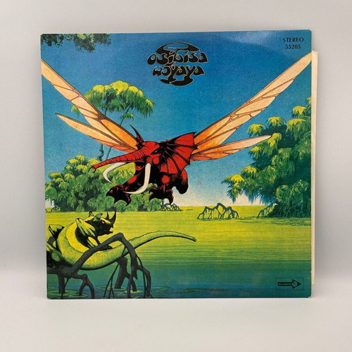 Osibisa Wɔyaya vinyl record
