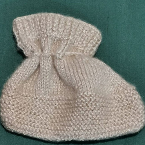 Knitted children's scaltsouni used, vintage 1950