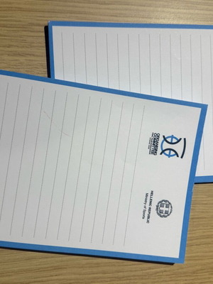 Euroleague Notepad 2026 new collectible