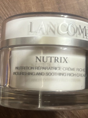 Lancôme Nutrix 24-hour cream for very dry skin