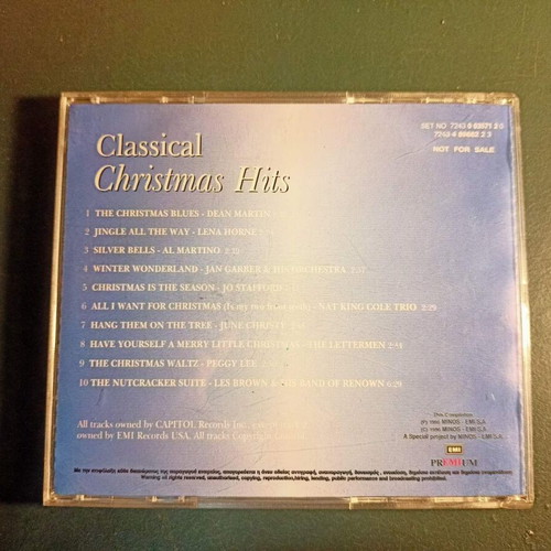 Christmas Songs 2 CDs like new