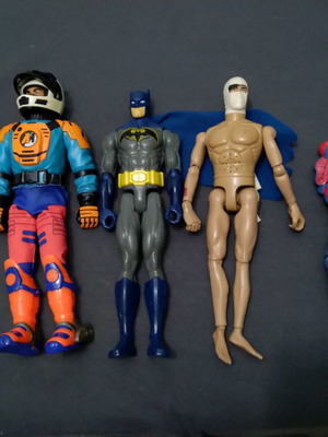 Comic figures, various figures lot offer