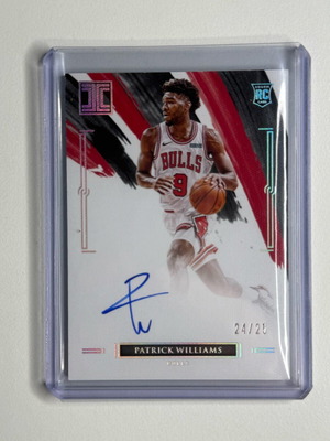 Κάρτα Patrick Williams Rookie On Card Auto 24/25 καινούργια