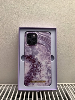 Ideal of Sweden iPhone 12 Pro Max horn case, new in box