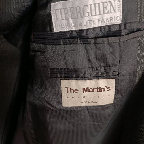Italian wool jacket Gashgajs the Martin's like new, gray, size XL