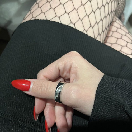 Silver ring new