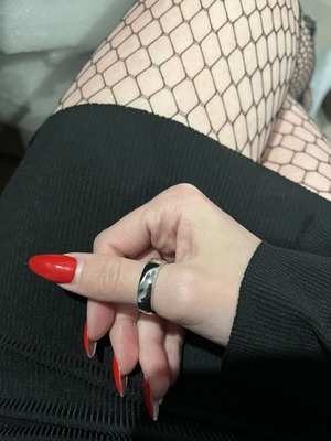 Silver ring new