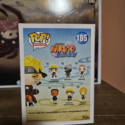 Naruto Sage Mode Funko Pop! #185 new special edition