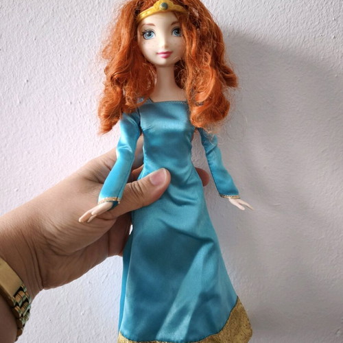 Disney Princess Merida Brave Mattel 2006 doll used