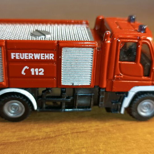 Fire trucks like new, pack of 2 pieces