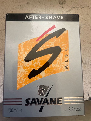 Vintage κολώνια after shave Savane Musk 100ml καινούργιο