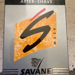 Vintage κολώνια after shave Savane Musk 100ml καινούργιο