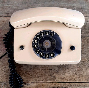 Retro-vintage τηλεφωνο