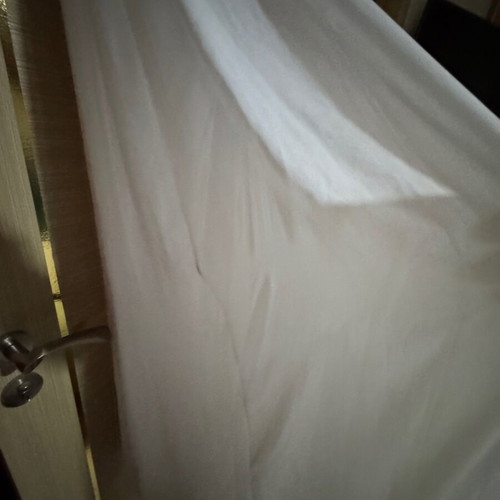 Bellissima wedding dress strapless lace cream with floral and gold details like new