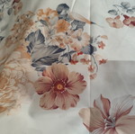 Cotton satin single bed sheet set 160×240 new