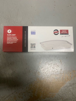 Olympia electronics emergency luminaire new in box