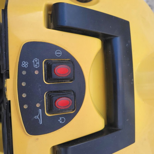 Karcher SV 1902 steam cleaner like new, 2500W, with accessories