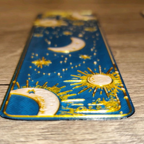 Celestial bookmarks set new, 3 pieces