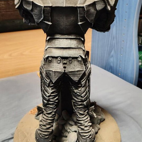 Berserk Statue βαμμένη στο χέρι, ύψος 48 εκατοστά, καινούργιο