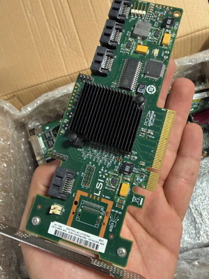 HP LSI SAS9212-4i SAS/SATA ελεγκτής HBA, 4 θυρών 6Gb/s