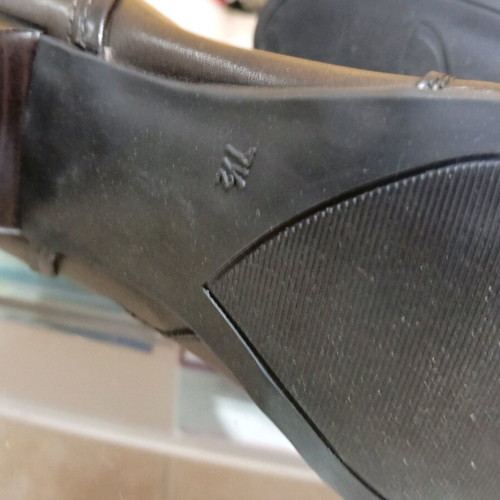 Sunshine knee-high boots brown like new size 41