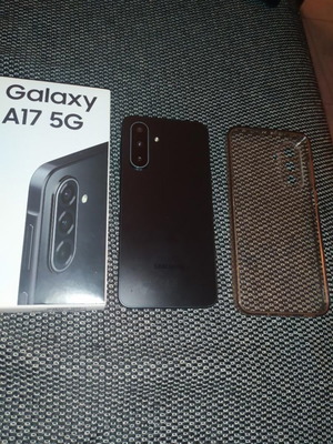 Samsung Galaxy A17 5G 128GB like new, black, dual SIM