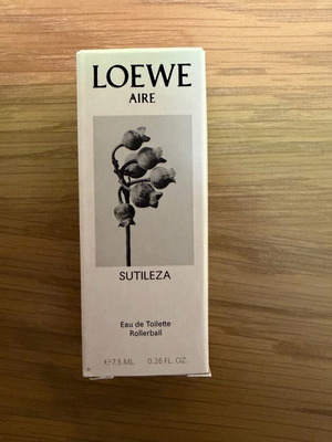 Loewe Aire Sutileza Eau de Toilette Rollerball 7,5 мл нов