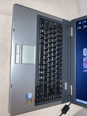 Laptop Innovator model 8258D used without charger