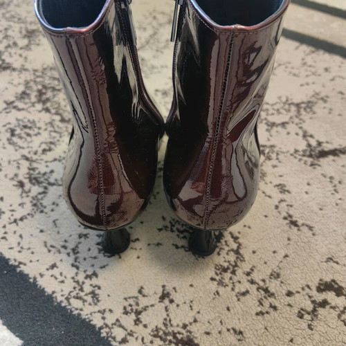 Hogl boots used, size 36, red