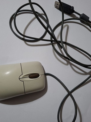 Ποντίκι Microsoft Wheel Mouse Optical 1.1A μεταχειρισμένο USB και PS/2