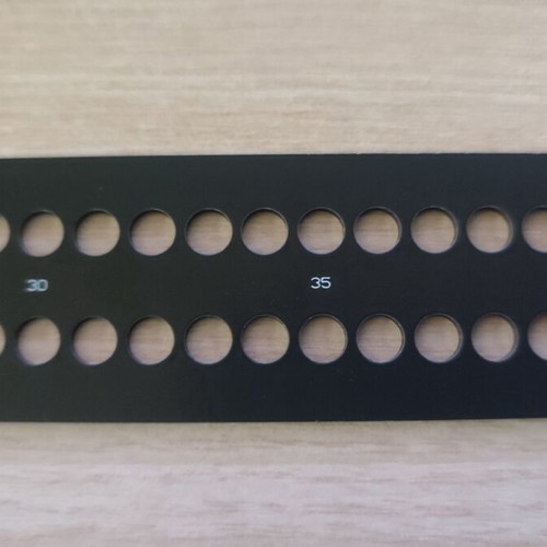 Audio Stereo VU Meter Bar 2x40 Leds (8xLM3915) Stereo PCB with Black Panel new