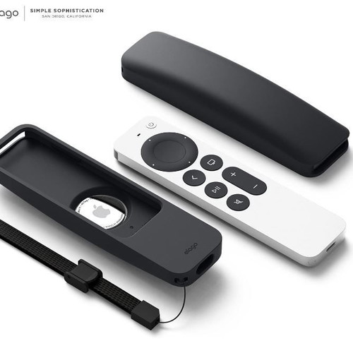 Elago R5 case for Apple TV 4K 2nd & 3rd Gen remote with AirTag slot new