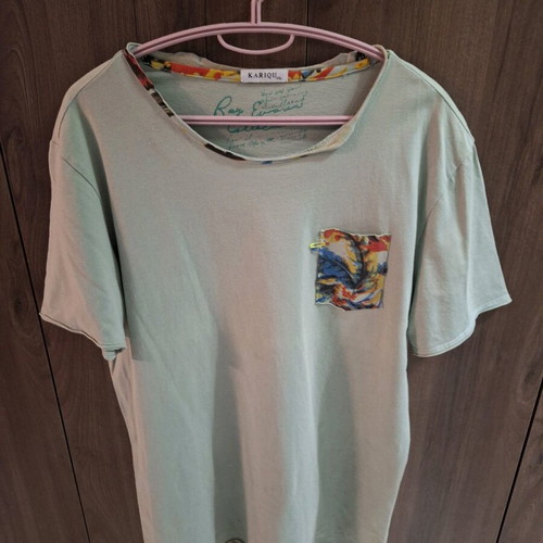 Veraman men's t-shirt XL like new, multicolor