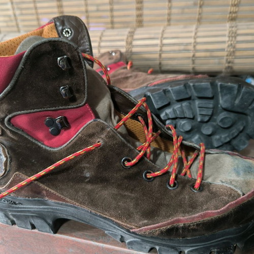 Etro multicolor boots used, size 44, made in Italy