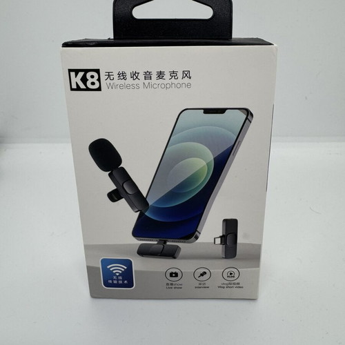 K8 lapel microphone with Type C