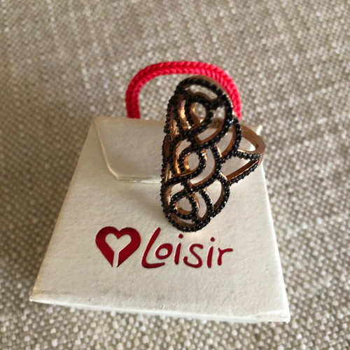 Loisir ring silver evening like new