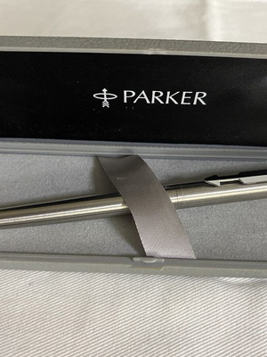 Parker Flighter Vintage Stainless Steel Pen like new, made in England 1993