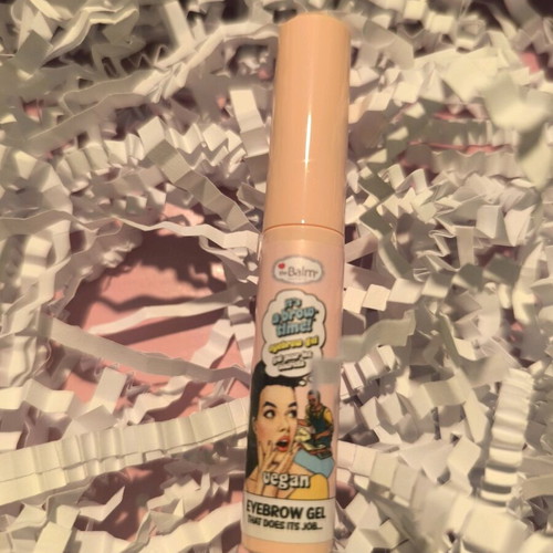The Balm It's A Brow Time Clear Eyebrow Gel New