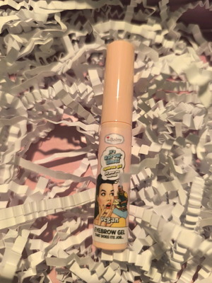 The Balm It's A Brow Time Clear Eyebrow Gel New