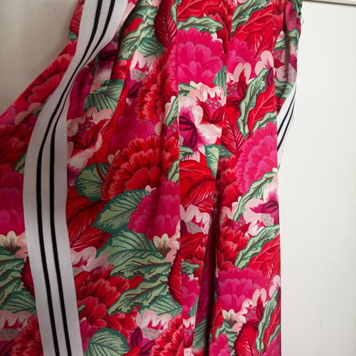 Flower Print Sweatpants S