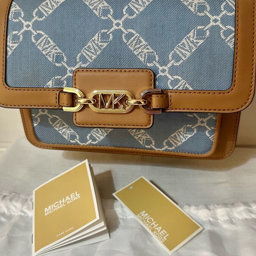 Michael Kors Heather Denim bag