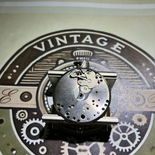 Unitas 6310N mechanism used for parts, Technos dial