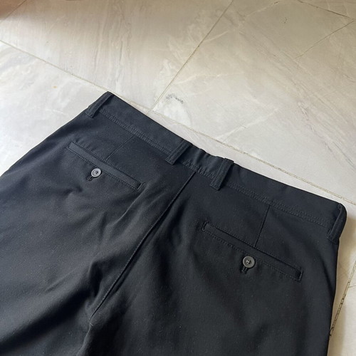 Zara black chino pants size 31W EUR40